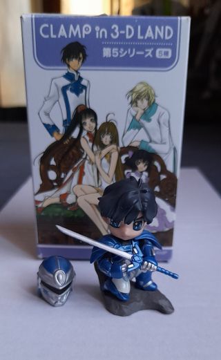 Clamp in 3-D Land - Takeshi