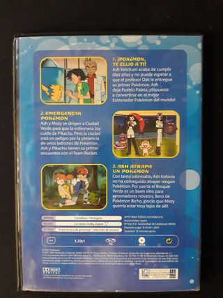 🆕➡️ Pokémon temporada 1 DvD.
