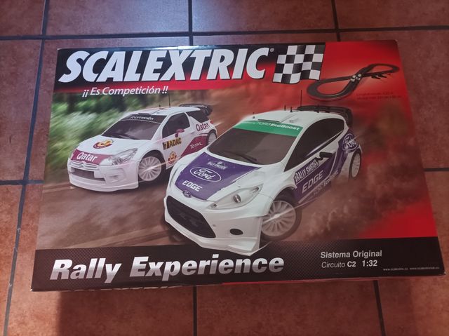 Scalextric Rally Sxperience C2