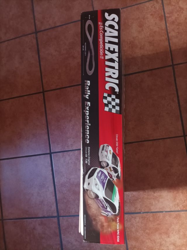 Scalextric Rally Sxperience C2