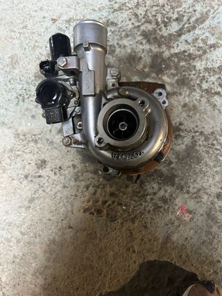 Turbo toyota land cruiser