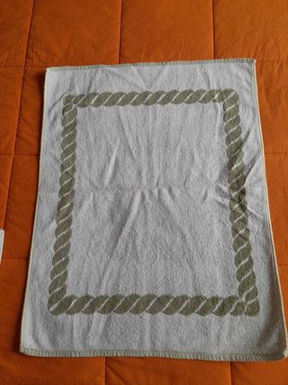 3 tappeti doccia in spugna nuovi