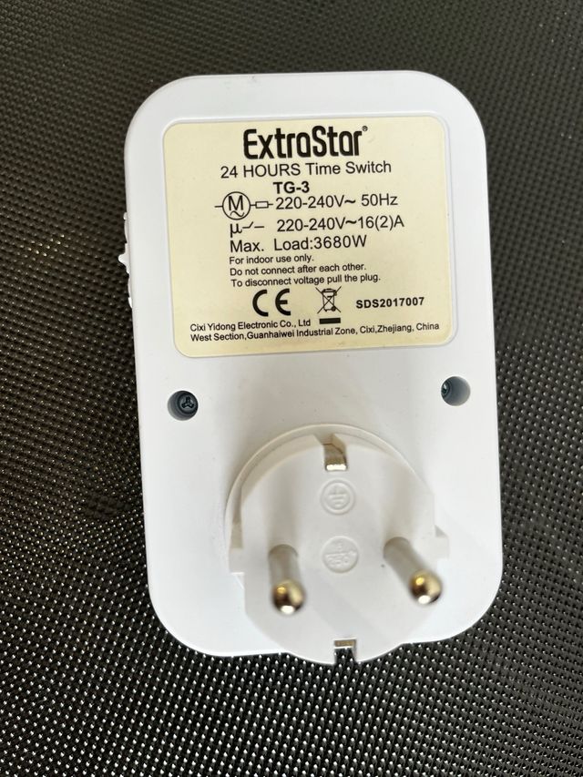 Temporizador de enchufe