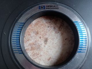 Disco magnético HP vintage