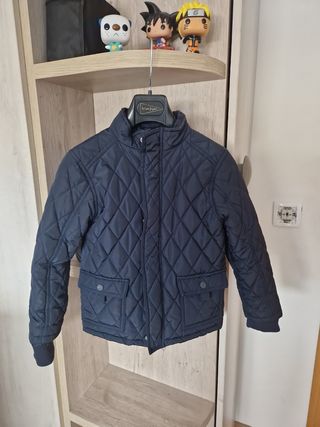 Chaqueta niño azul marino