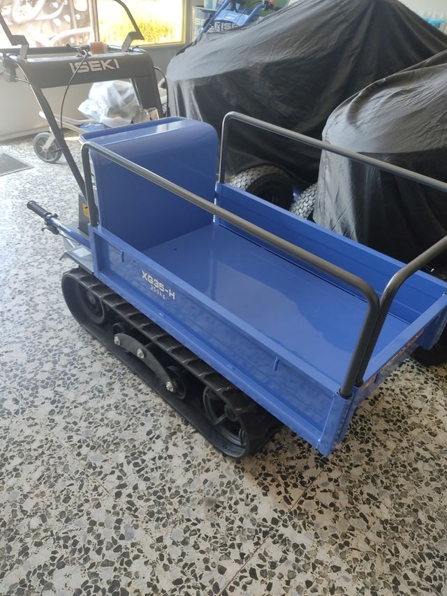 Mini dumper / oruga iseki