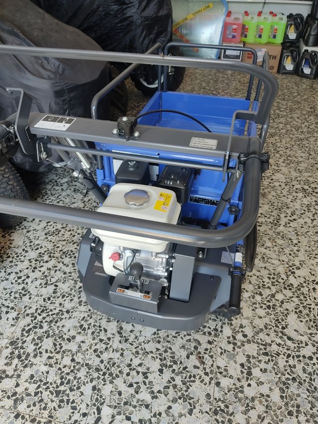 Mini dumper / oruga iseki