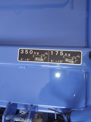 Mini dumper / oruga iseki