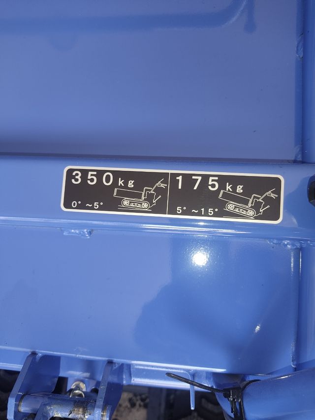 Mini dumper / oruga iseki