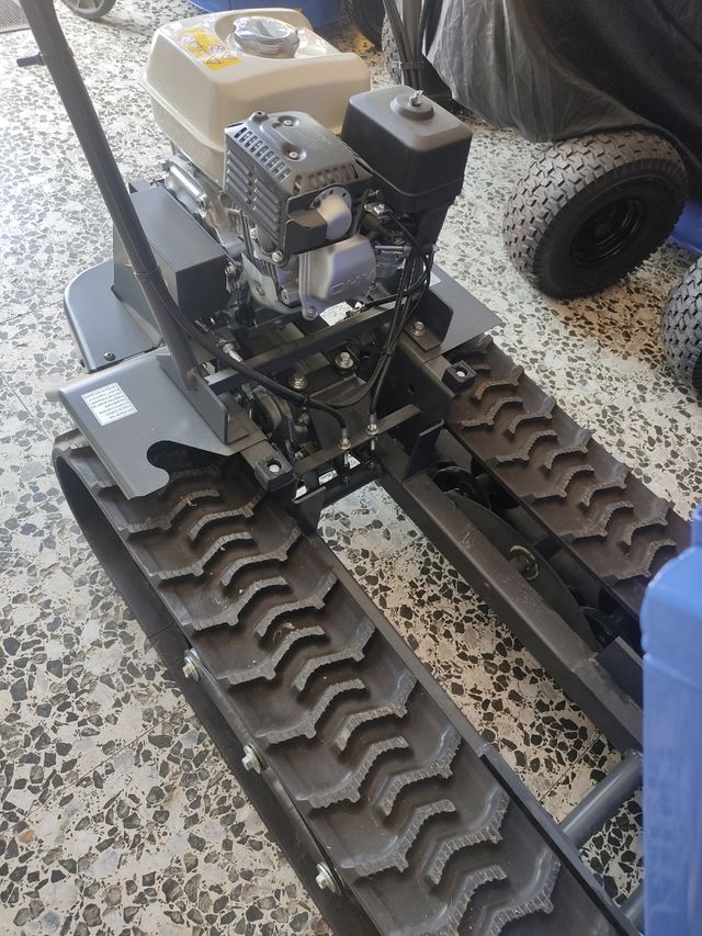 Mini dumper / oruga iseki