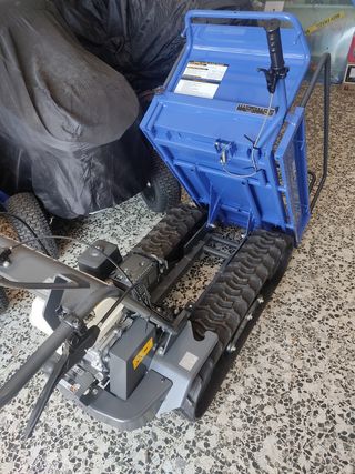 Mini dumper / oruga iseki