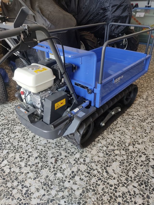 Mini dumper / oruga iseki