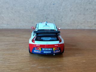 Citroen C4 WRC Portugal 2009 Loeb 1:43