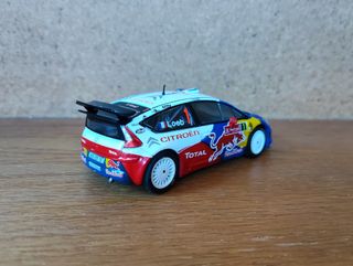 Citroen C4 WRC Portugal 2009 Loeb 1:43