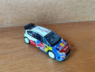 Citroen C4 WRC Portugal 2009 Loeb 1:43
