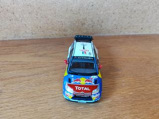 Citroen C4 WRC Portugal 2009 Loeb 1:43