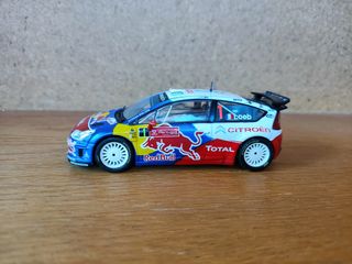 Citroen C4 WRC Portugal 2009 Loeb 1:43