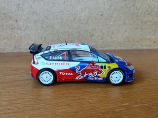 Citroen C4 WRC Portugal 2009 Loeb 1:43