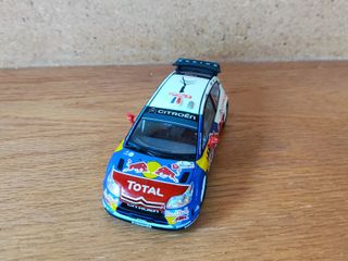 Citroen C4 WRC Portugal 2009 Loeb 1:43