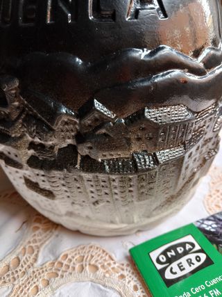 Vasija de cerámica+ regalo