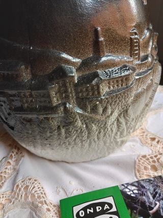 Vasija de cerámica+ regalo