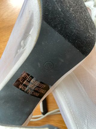 Botines sexy efecto transparente