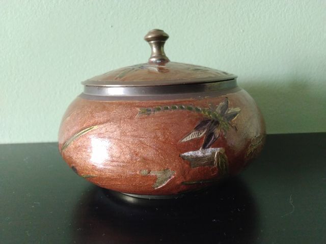 Portagioie/soprammobile/scatola per bo