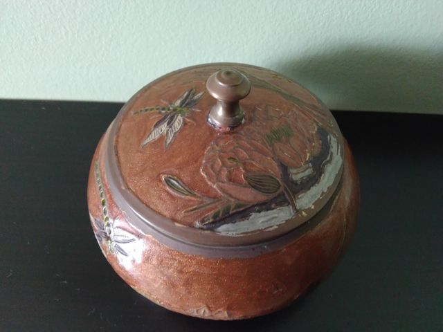 Portagioie/soprammobile/scatola per bo