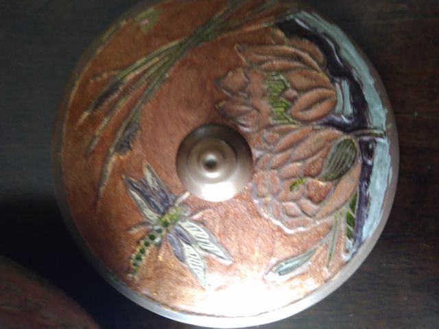 Portagioie/soprammobile/scatola per bo