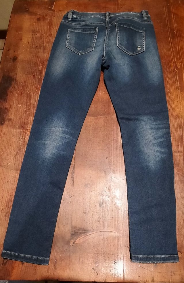 Blue Jeans Benetton bambina 10-11 anni