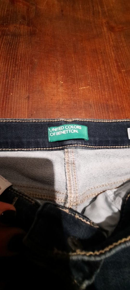 Blue Jeans Benetton bambina 10-11 anni