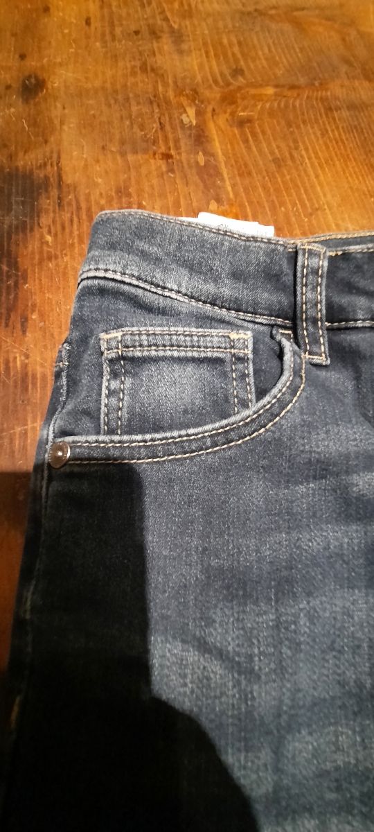 Blue Jeans Benetton bambina 10-11 anni