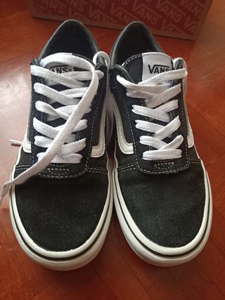 Zapatillas Vans Negro