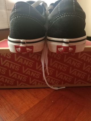 Zapatillas Vans Negro