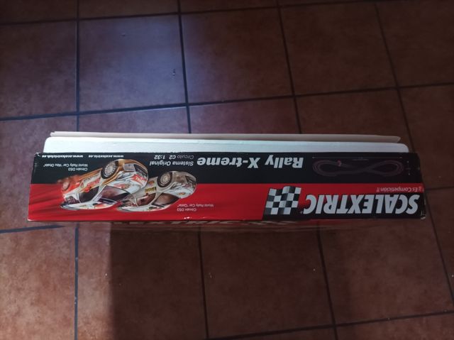 Scalextric Rally Extreme C2