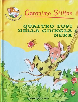 Libro Geronimo Stilton Quattro Topi Nella Giungla