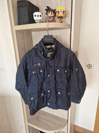 Chaqueta niño azul marino