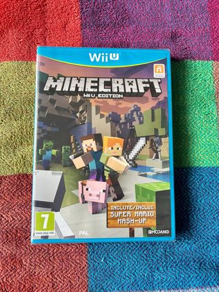 Minecraft Wii U -OFERTA-