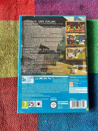 Minecraft Wii U -OFERTA-