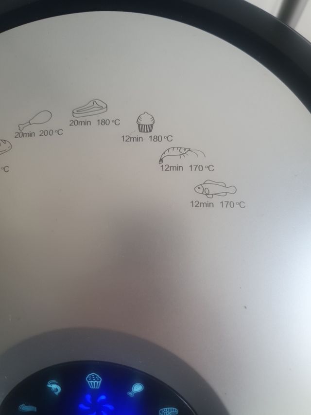 ROBOT COCINA GISELLE 4,8L DIGITAL AIR FRYER