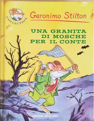 Libro Geronimo Stilton Una Granita Di Mosche
