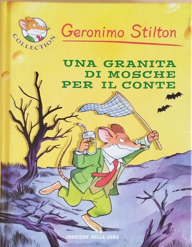 Libro Geronimo Stilton Una Granita Di Mosche