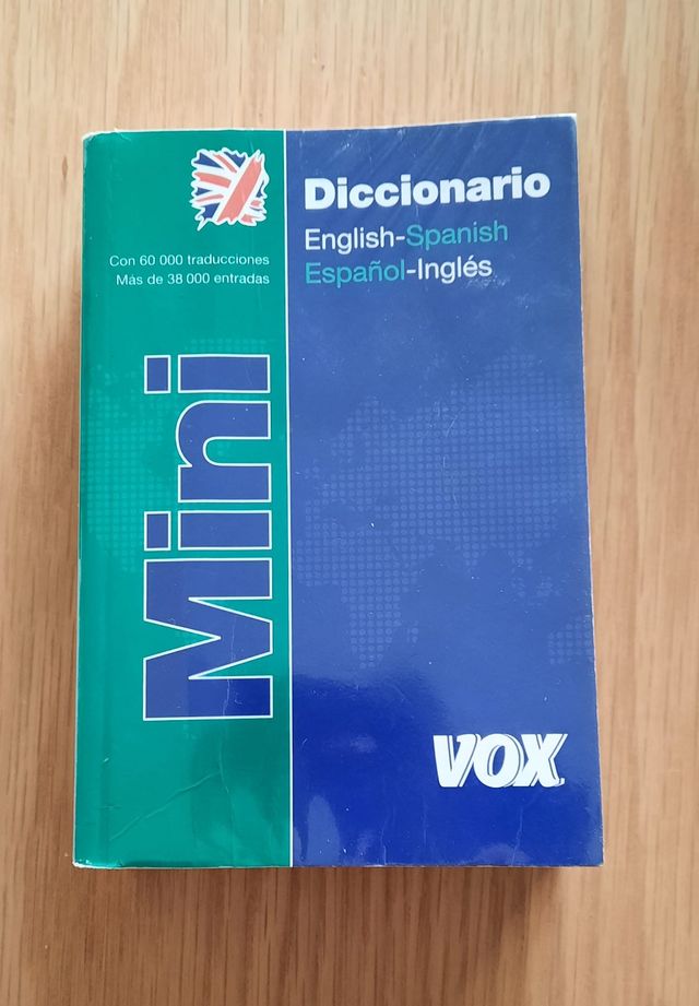 Mini Diccionario VOX