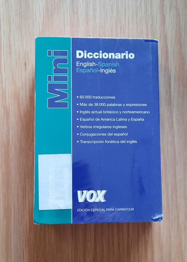 Mini Diccionario VOX