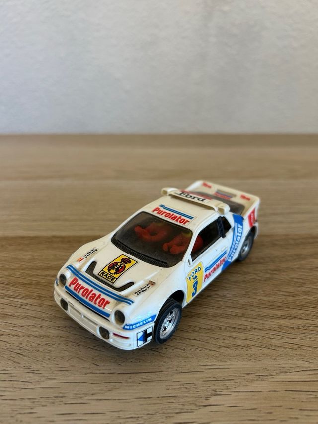 Scalextric Carlos Sainz Ford RS200 Purolator
