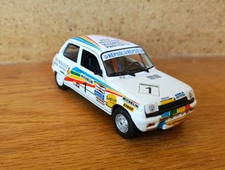 Renault 5 TS 1982 C.Sainz