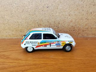Renault 5 TS 1982 C.Sainz