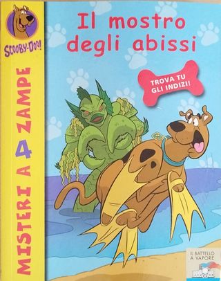 Libro Scooby-Doo Il Mostro Degli Abissi