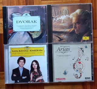 CDs  Grandes Clásicos