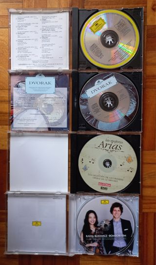 CDs  Grandes Clásicos